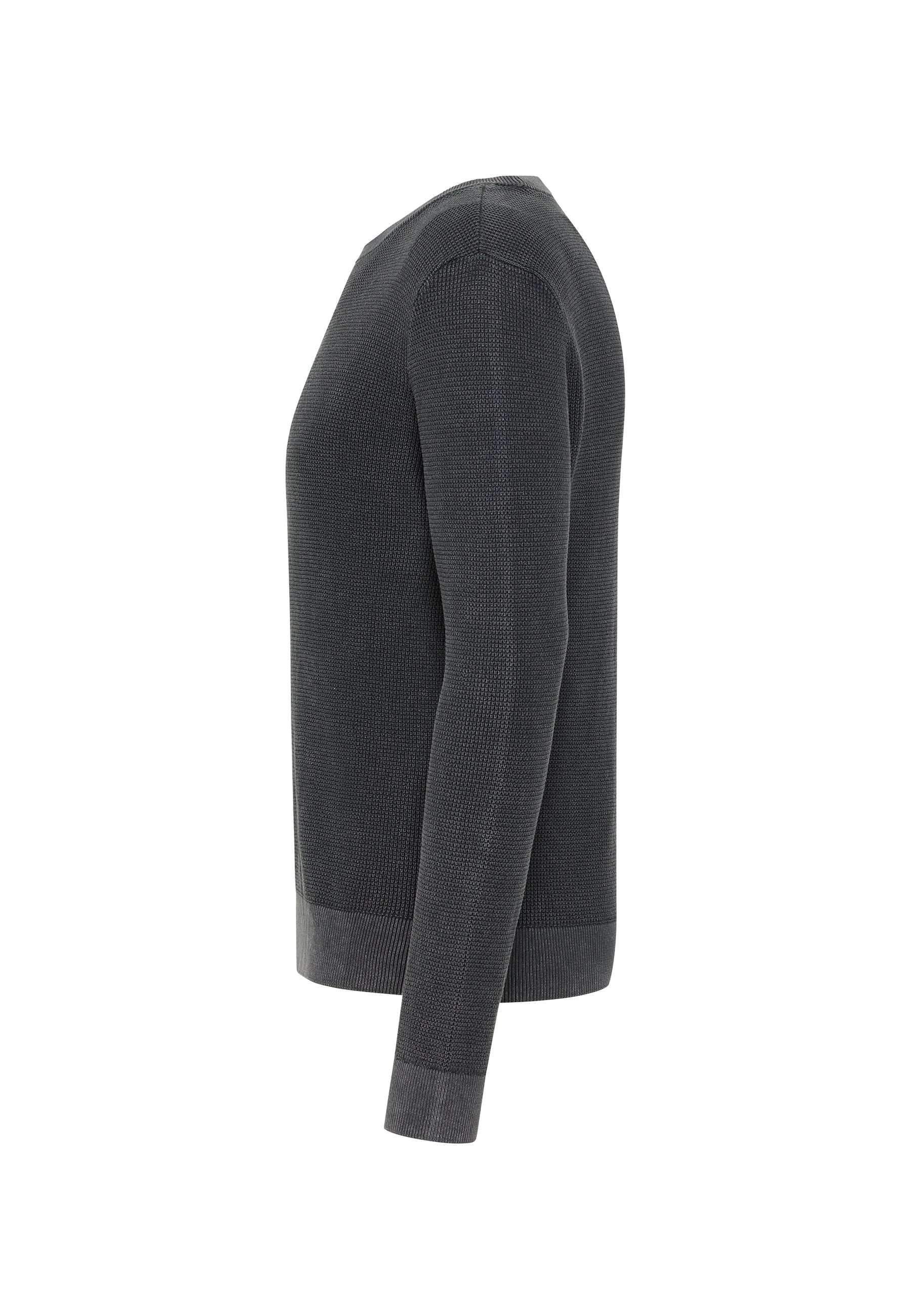 Męski Sweter Mustang Style Edward Black 1017414 4142