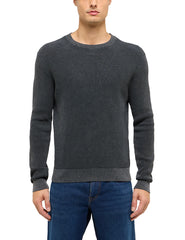 Męski Sweter Mustang Style Edward Black 1017414 4142
