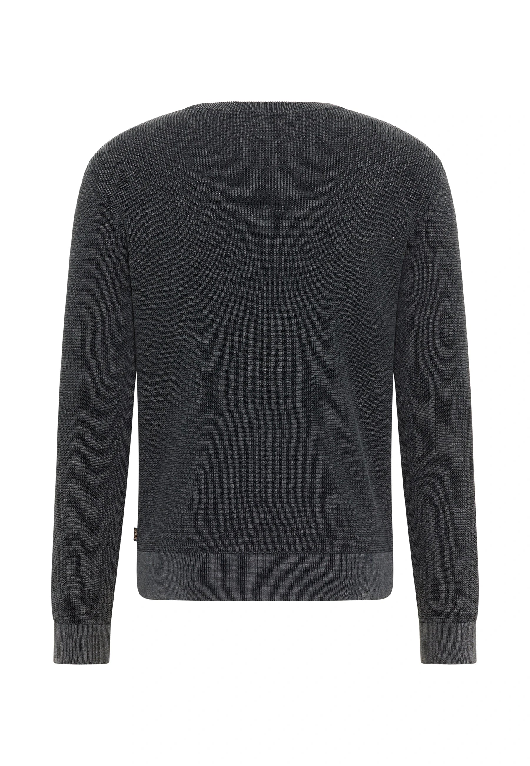 Męski Sweter Mustang Style Edward Black 1017414 4142