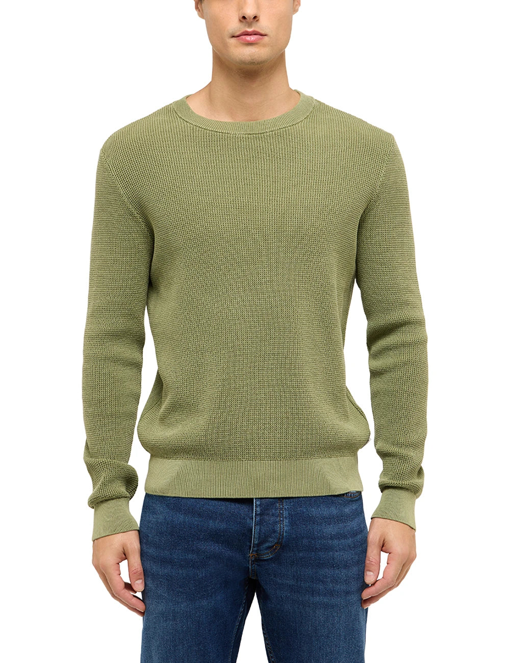 Męski Sweter Mustang Style Edward Boa 1017414 6292