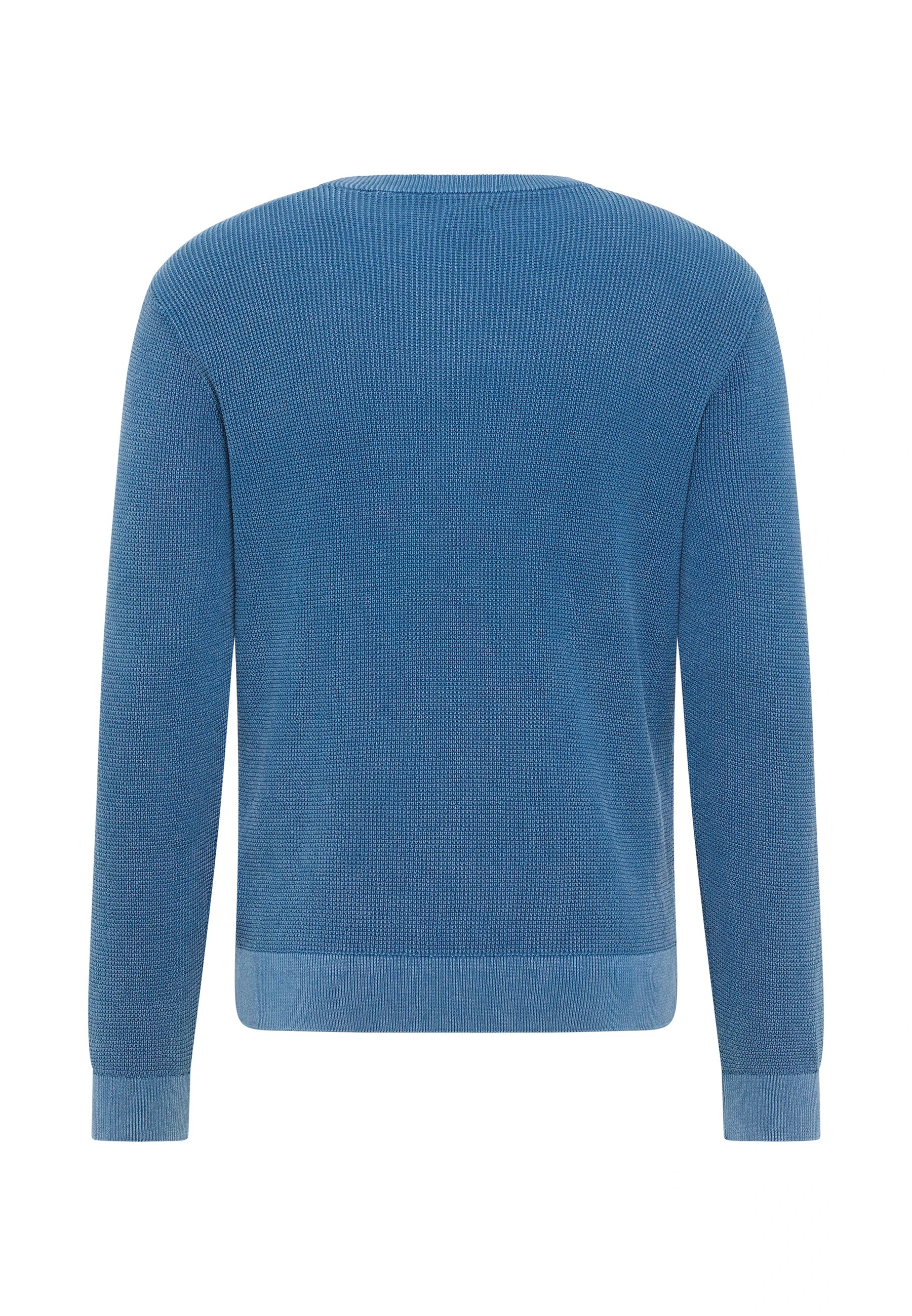 Męski Sweter Mustang Style Edward Dark Blue 1017414 5232