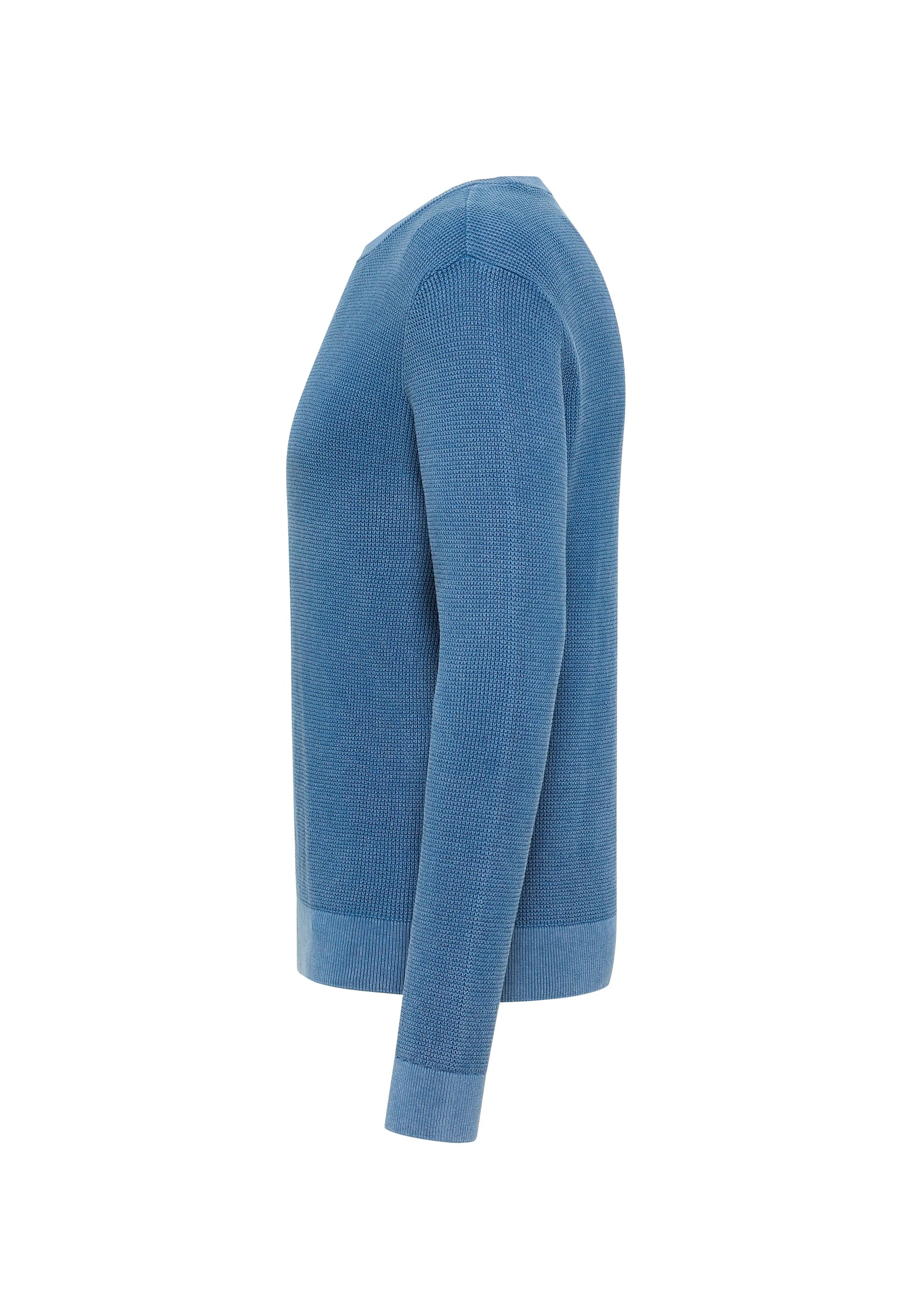 Męski Sweter Mustang Style Edward Dark Blue 1017414 5232
