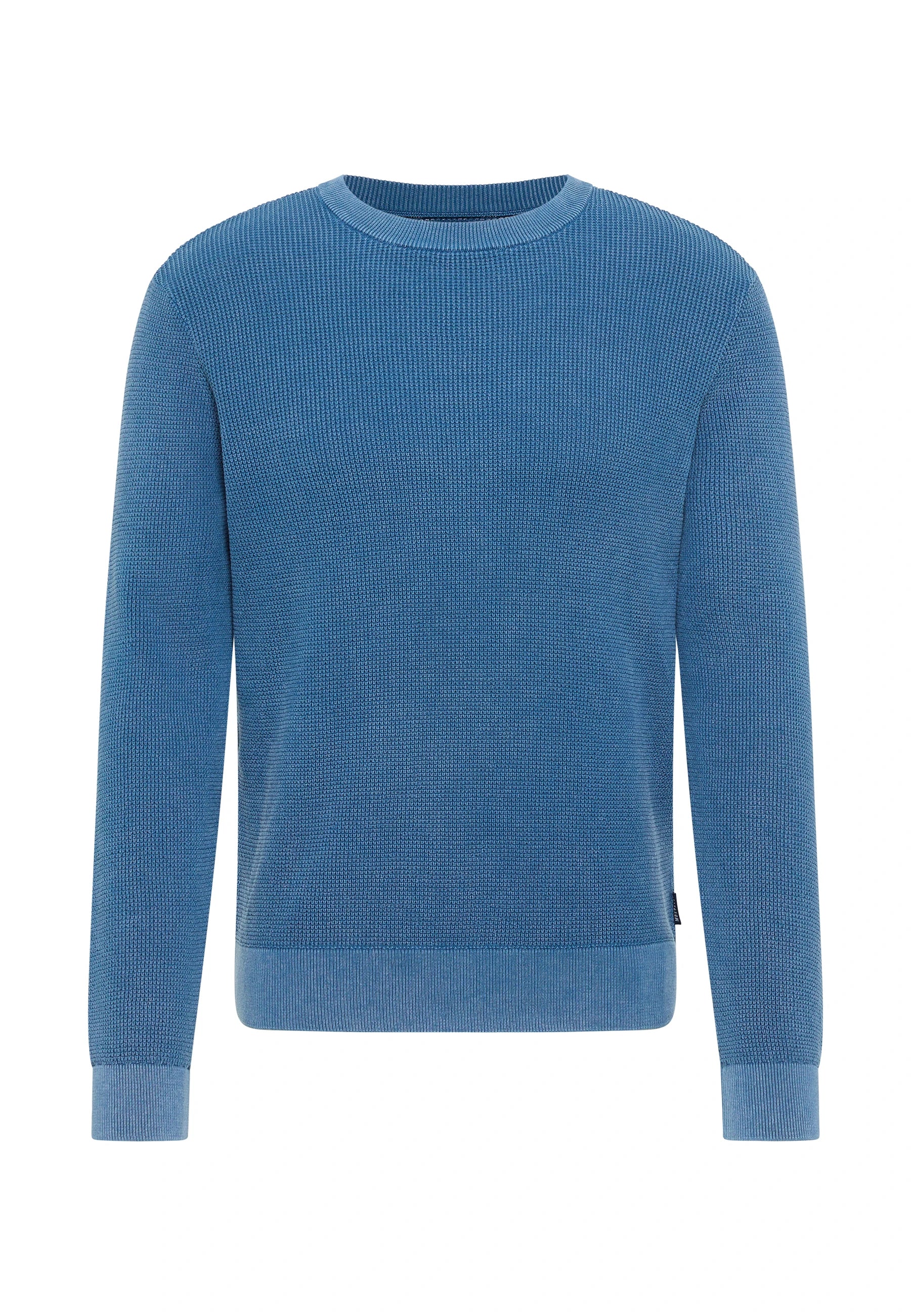 Męski Sweter Mustang Style Edward Dark Blue 1017414 5232