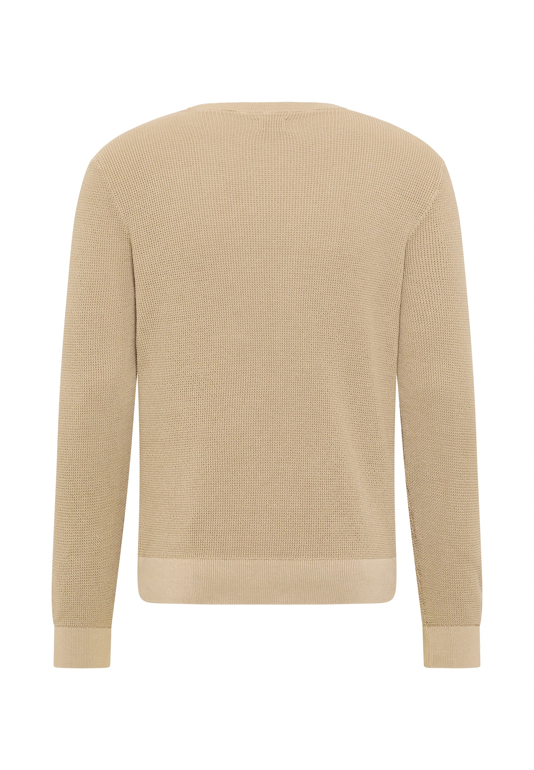 Męski Sweter Mustang Style Edward White Pepper 1017414 3268