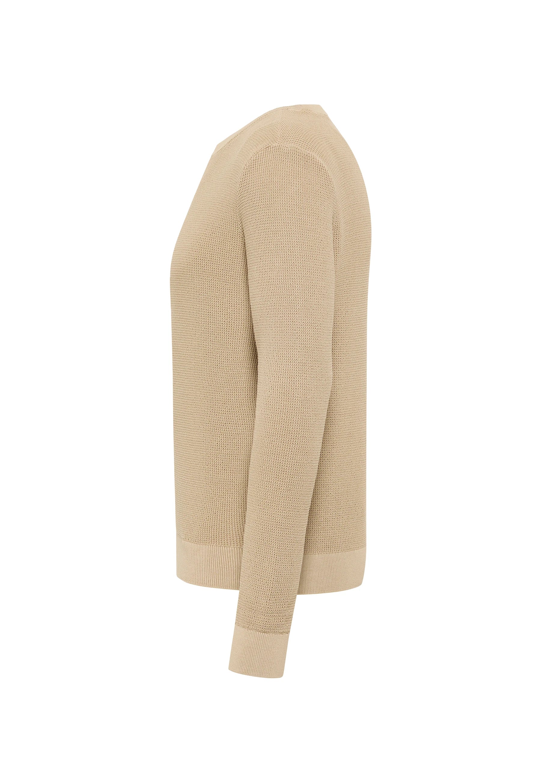 Męski Sweter Mustang Style Edward White Pepper 1017414 3268