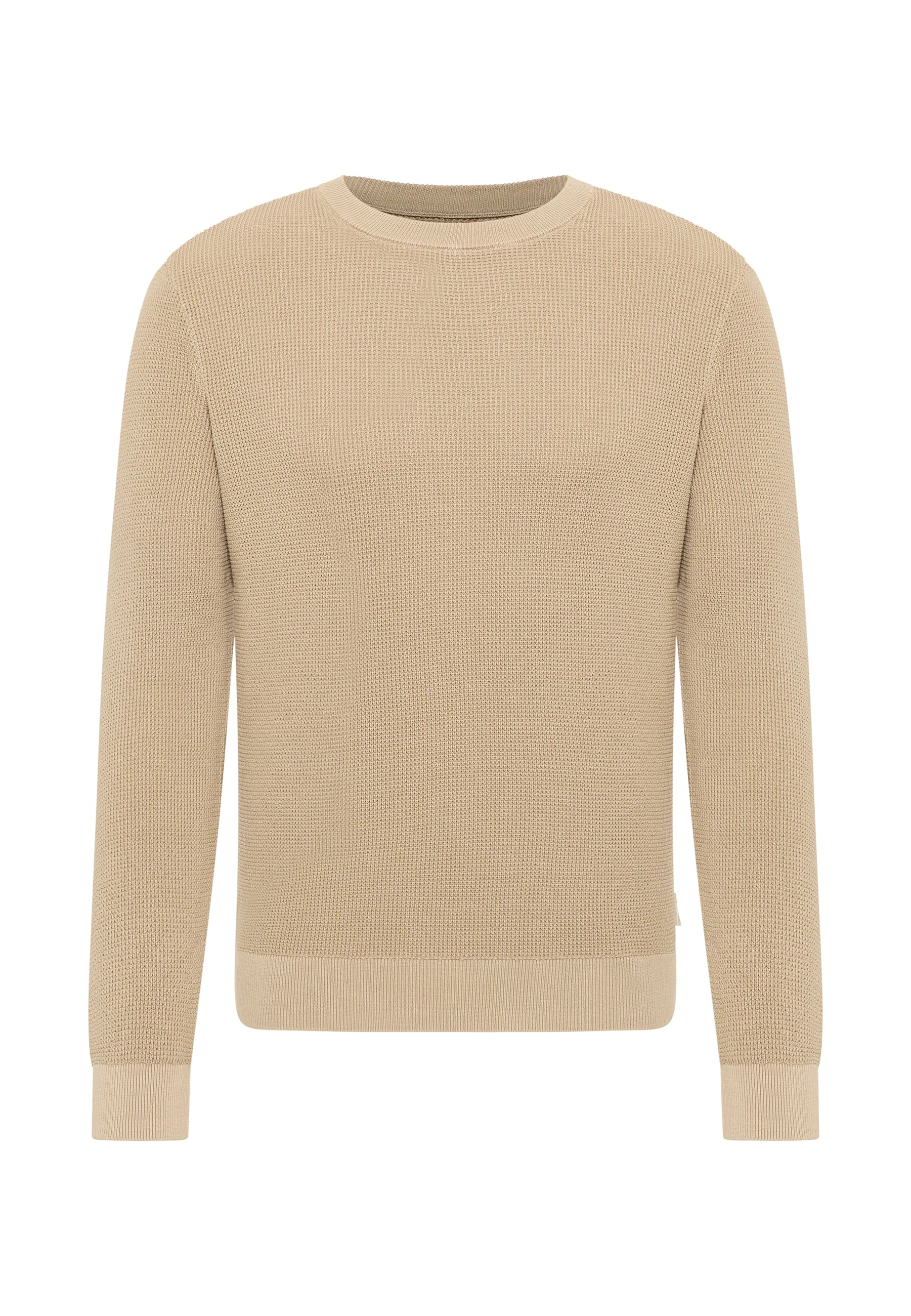 Męski Sweter Mustang Style Edward White Pepper 1017414 3268