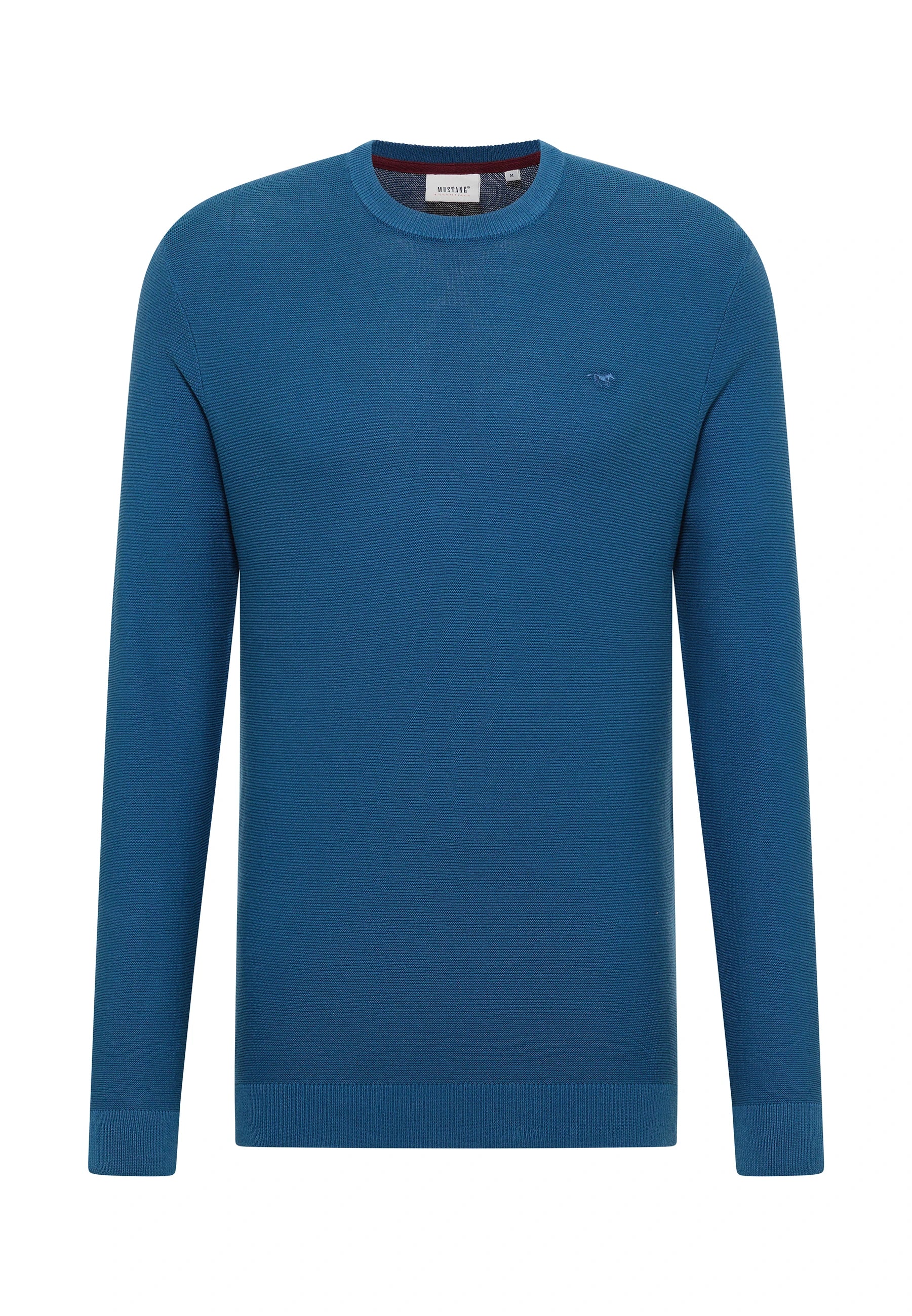 Męski Sweter Mustang Style Elliot Dark Blue 1017412 5232
