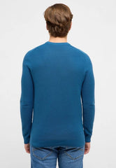 Męski Sweter Mustang Style Elliot Dark Blue 1017412 5232