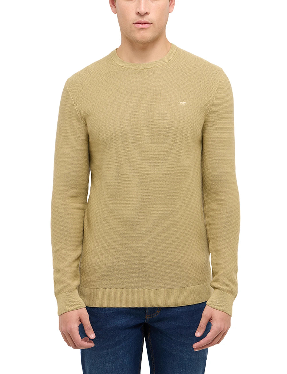 Męski Sweter Mustang Style Elliot Sponge 1017412 6233