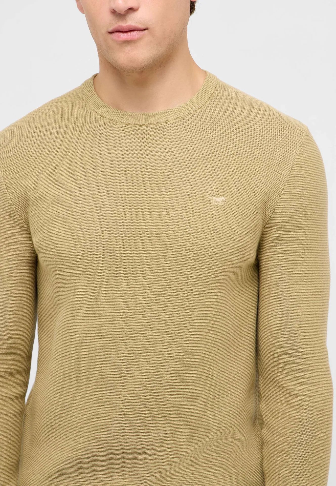Męski Sweter Mustang Style Elliot Sponge 1017412 6233