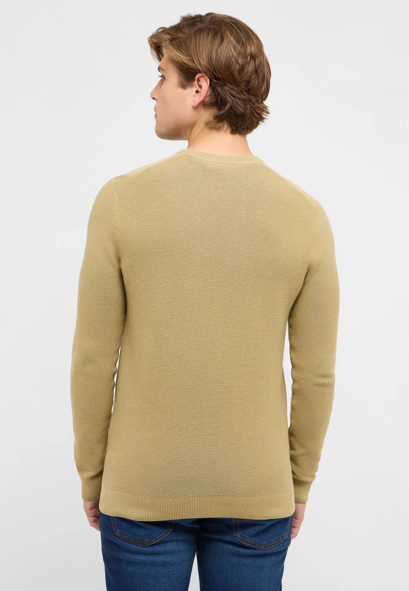 Męski Sweter Mustang Style Elliot Sponge 1017412 6233