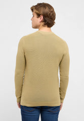 Męski Sweter Mustang Style Elliot Sponge 1017412 6233