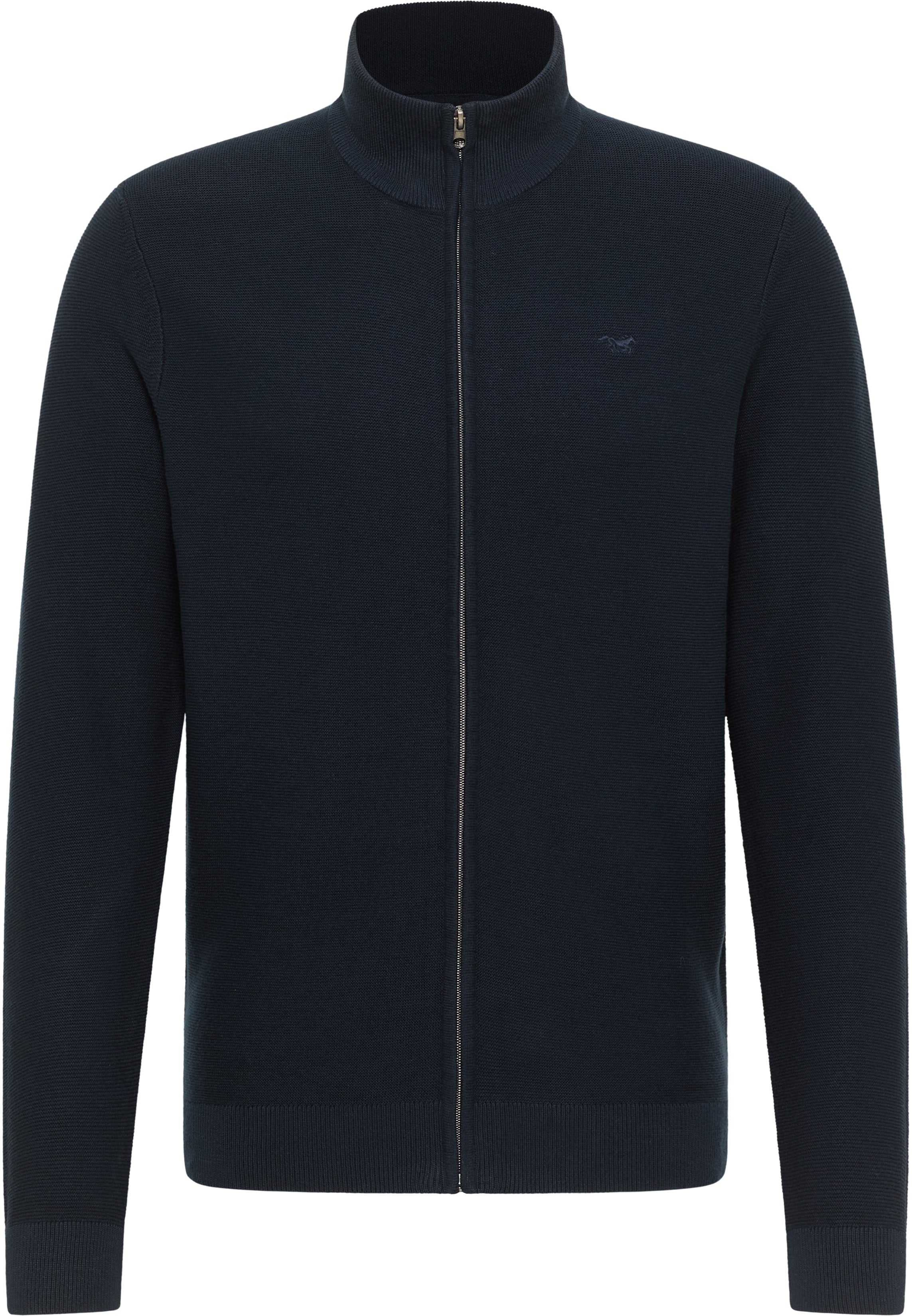 Męski Sweter Mustang Style Escondido Dark Sapphire 1016847 4136
