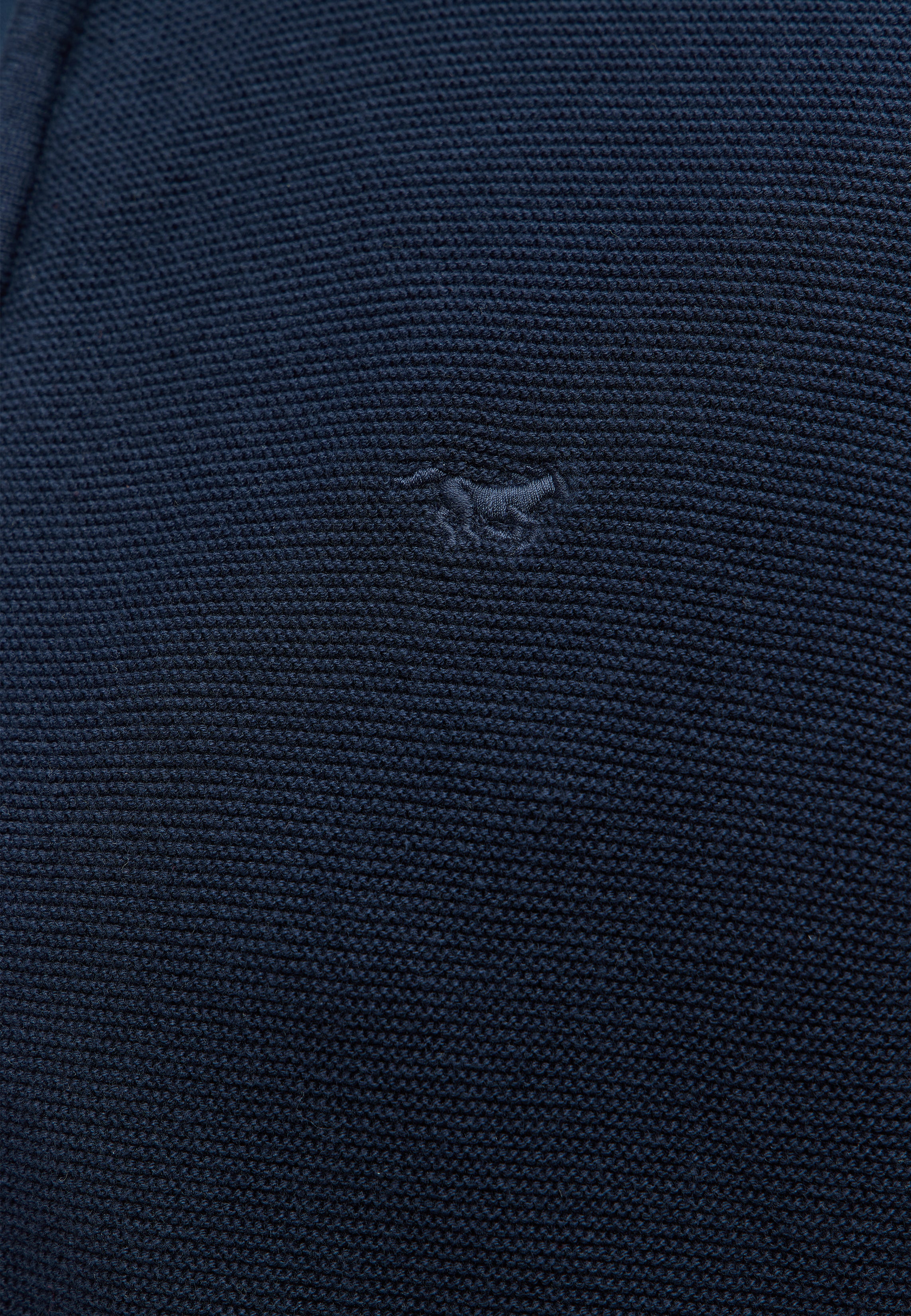 Męski Sweter Mustang Style Escondido Dark Sapphire 1016847 4136