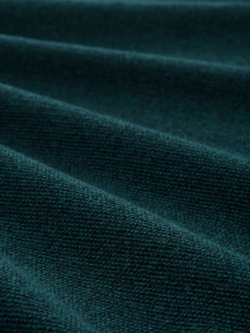 Męski Sweter Tom Tailor Structured Crewneck Knit Jasper Green Navy Twotone 1047570 38770