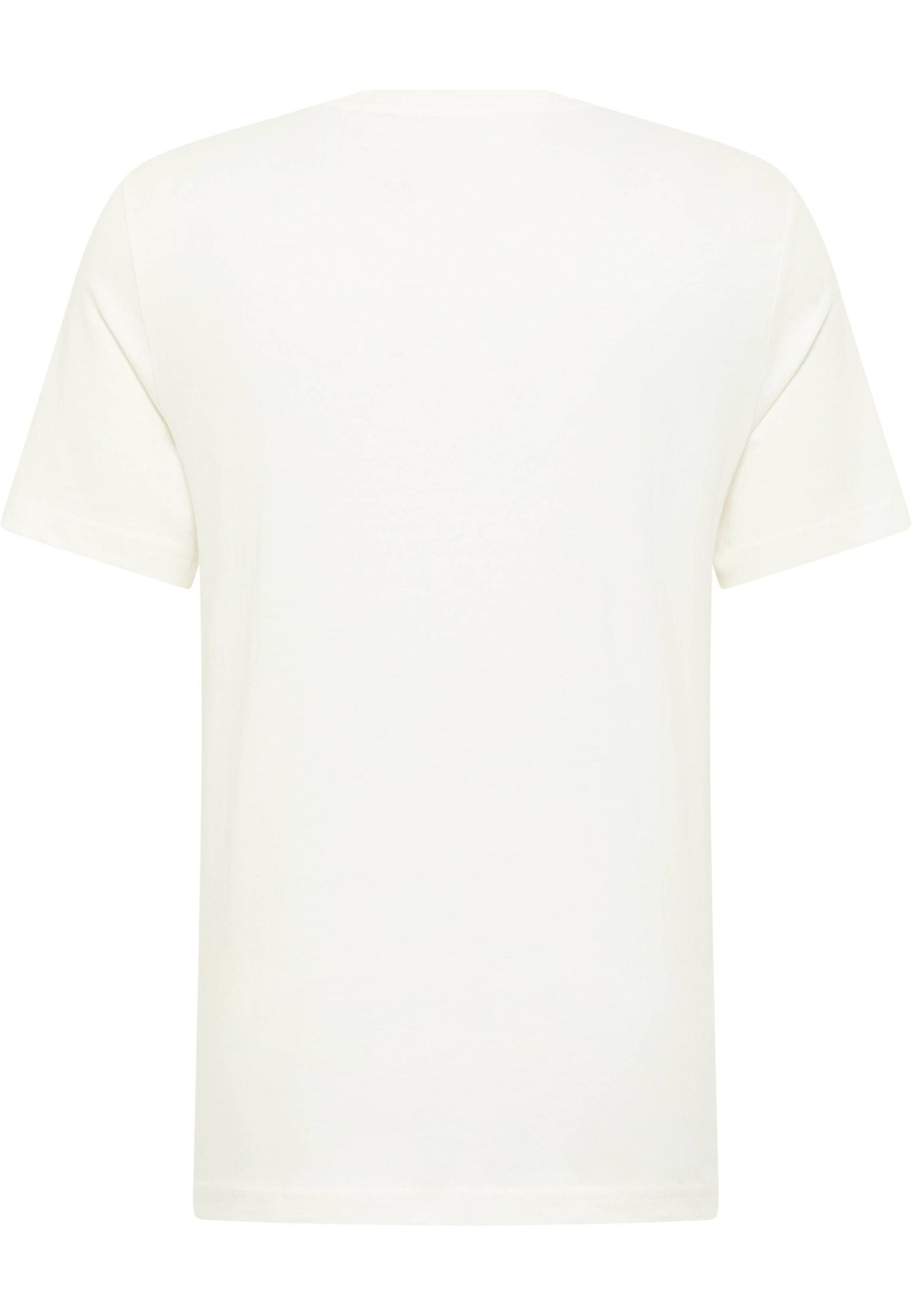 Męski T-Shirt Koszulka MUSTANG Style Austin Cannoli Cream 1014695 2084