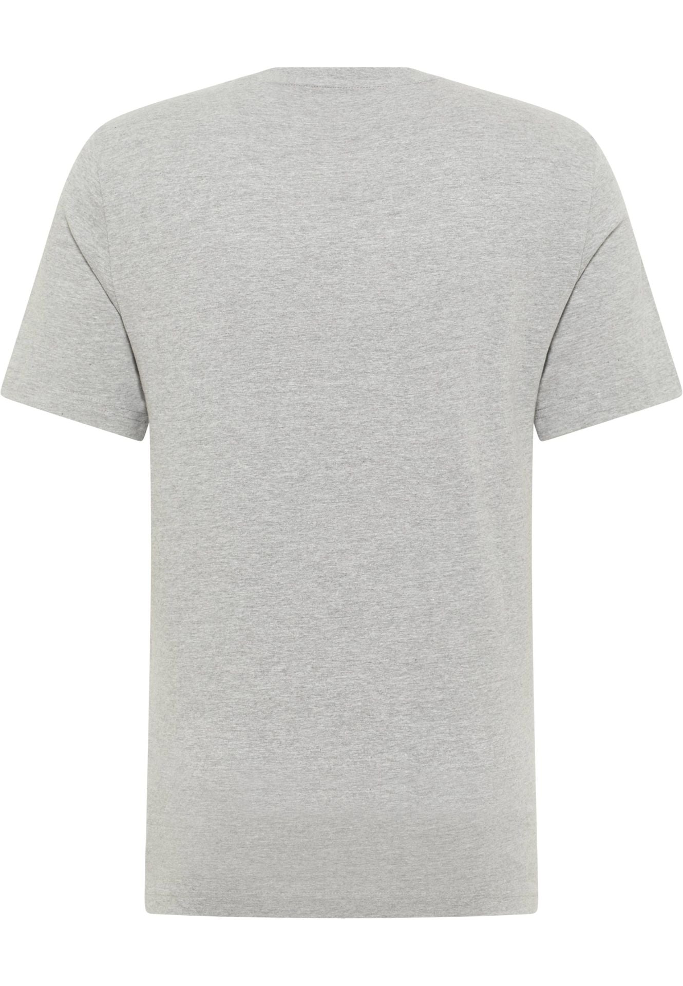 Męski T-Shirt Koszulka MUSTANG Style Austin Mid Grey Melange 1014695 4140