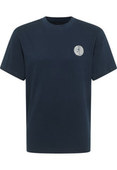 Męski T-Shirt Mustang Style Akron Dark Sapphire 1016869 4136