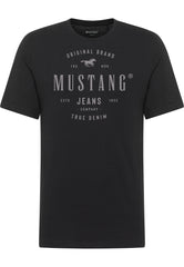 Męski T-Shirt Mustang Style Alex Black 1017331 4142