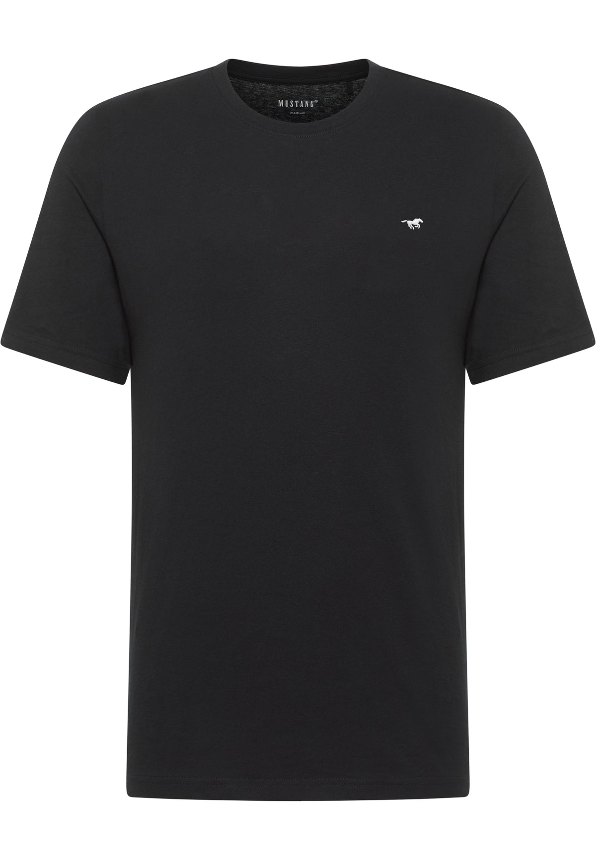 Męski T-Shirt Mustang Style Alex Black 1017337 4142