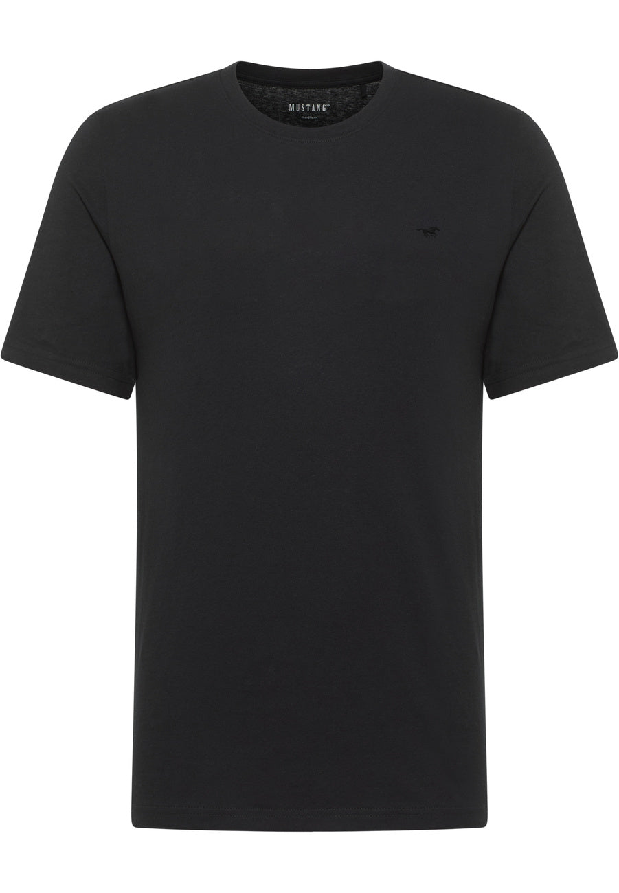 Męski T-Shirt Mustang Style Alex Black 1017988 4142