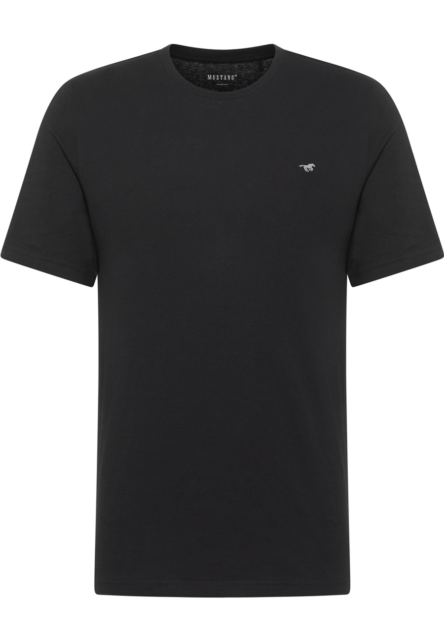 Męski T-Shirt Mustang Style Alex Black 1017989 4142