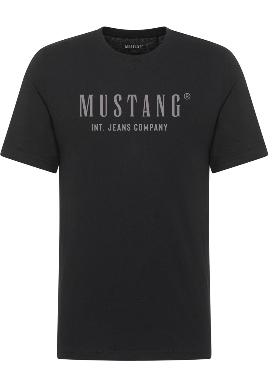 Męski T-Shirt Mustang Style Alex Black 1017996 4142