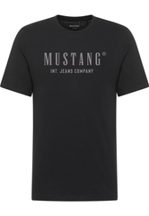 Męski T-Shirt Mustang Style Alex Black 1017996 4142