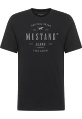 Męski T-Shirt Mustang Style Alex Black 1018004 4142