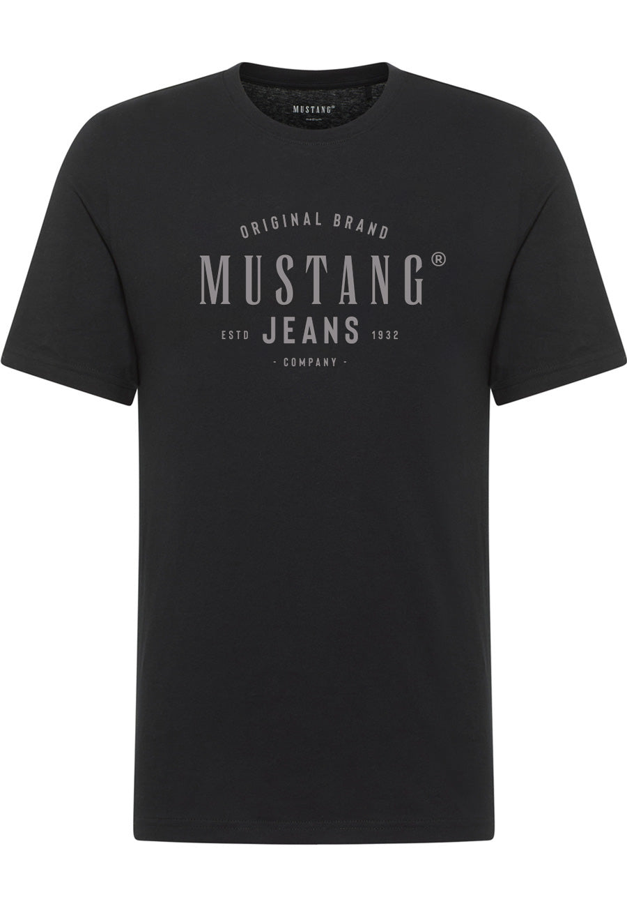 Męski T-Shirt Mustang Style Alex Black 1018006 4142
