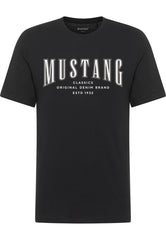 Męski T-Shirt Mustang Style Alex Black 1018007 4142