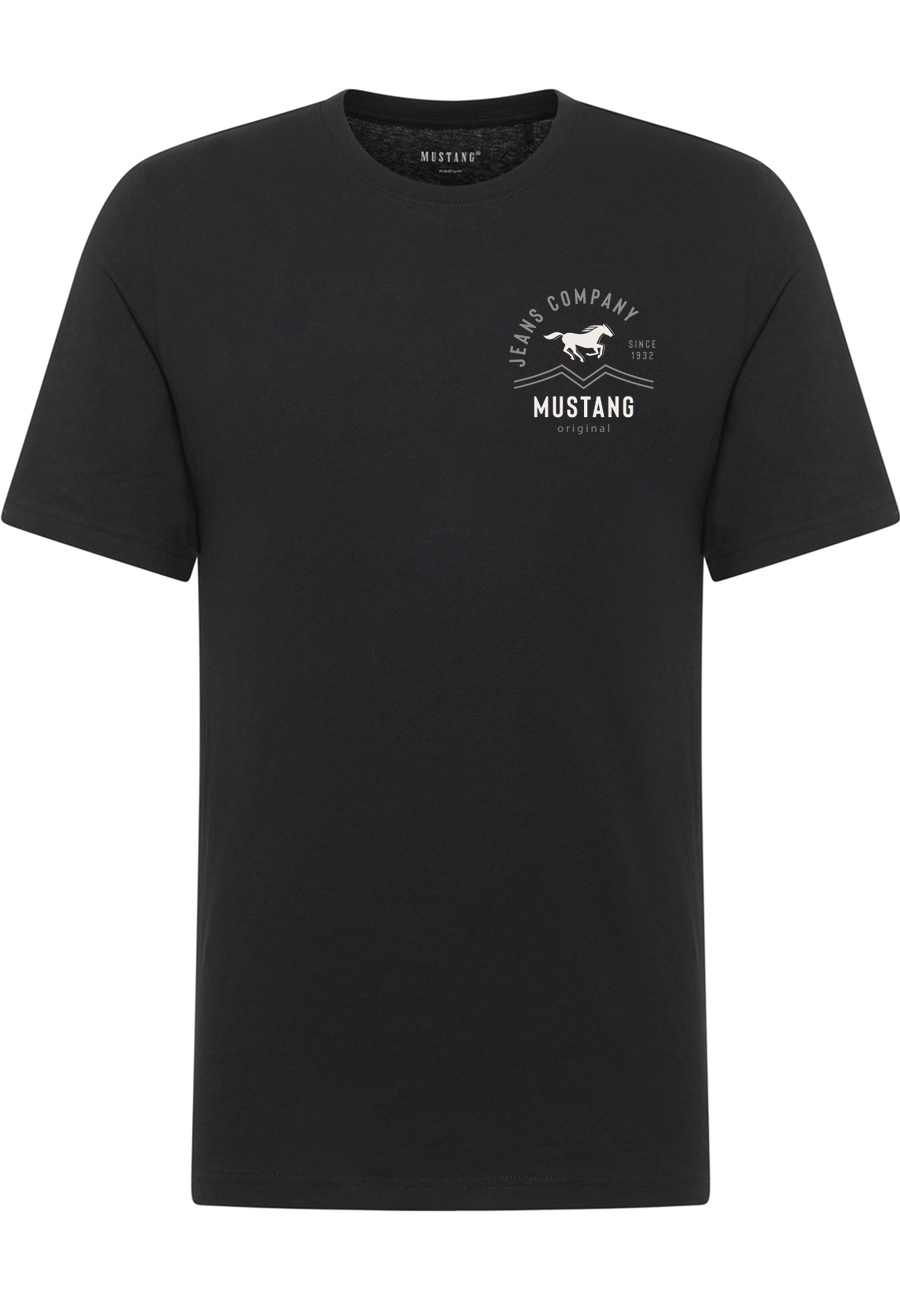 Męski T-Shirt Mustang Style Alex Black 1018308 4142