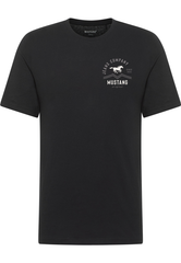 Męski T-Shirt Mustang Style Alex Black 1018308 4142