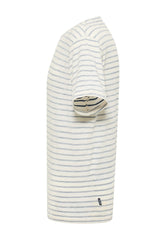 Męski T-Shirt Mustang Style Alex C Stripe Summer Stripe 1016269 12578