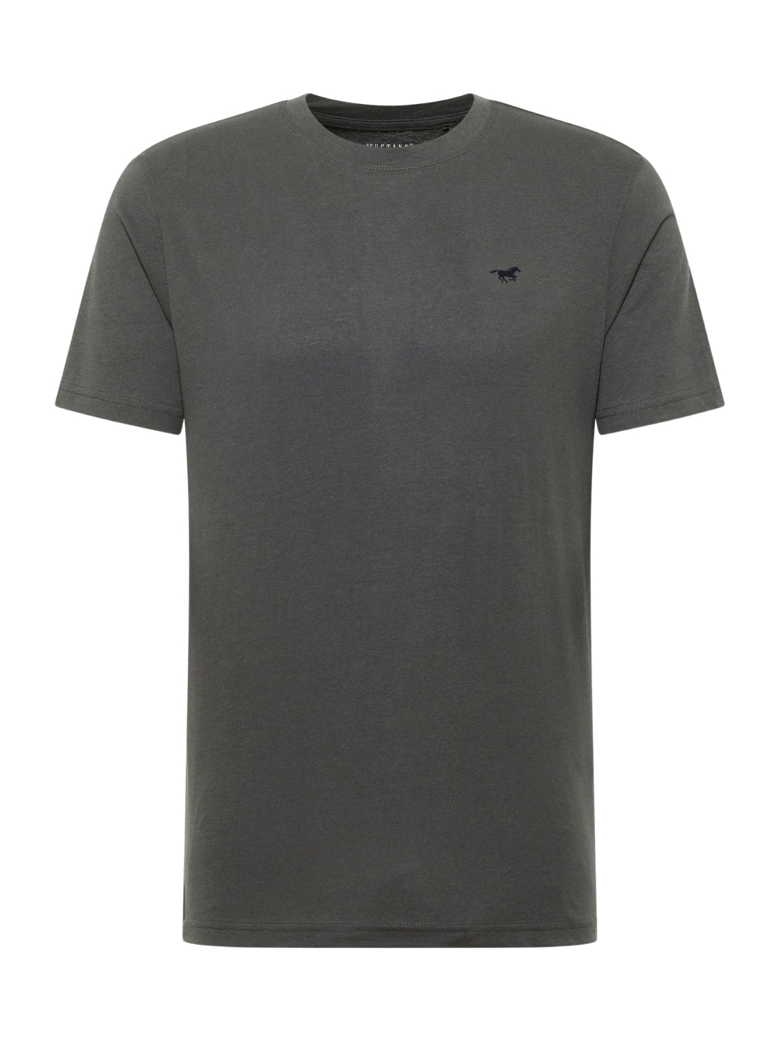 Męski T-Shirt Mustang Style Alex Charcoal Gray 1018008 4063