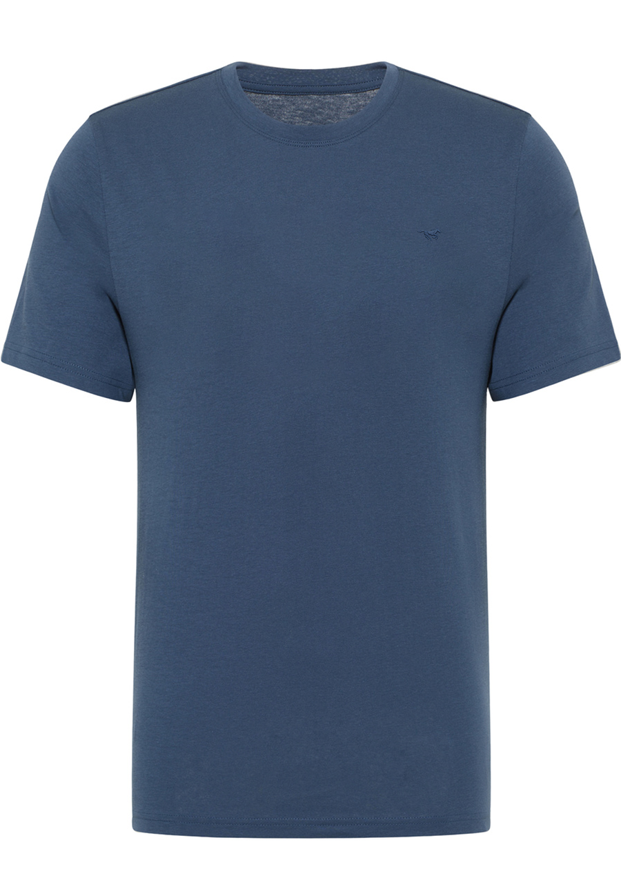 Męski T-Shirt Mustang Style Alex Dark Denim 1017988 5242