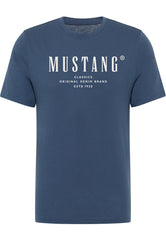 Męski T-Shirt Mustang Style Alex Dark Denim 1017998 5242