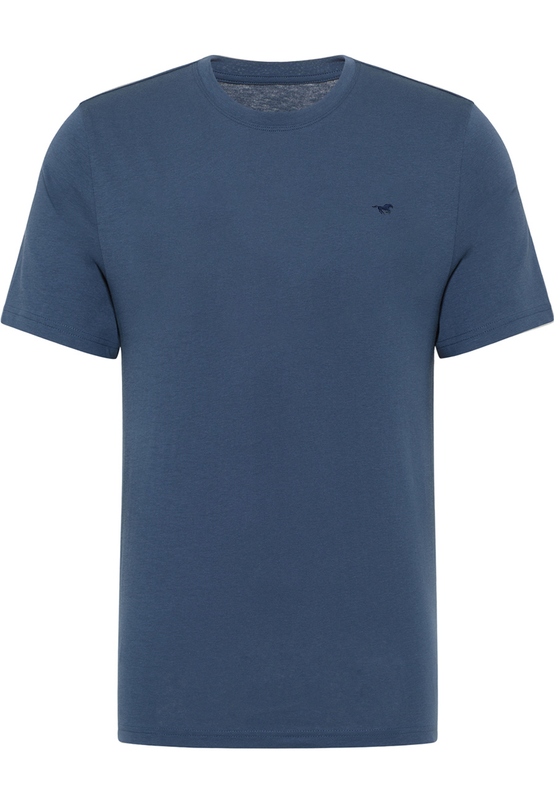 Męski T-Shirt Mustang Style Alex Dark Denim 1018000 5242