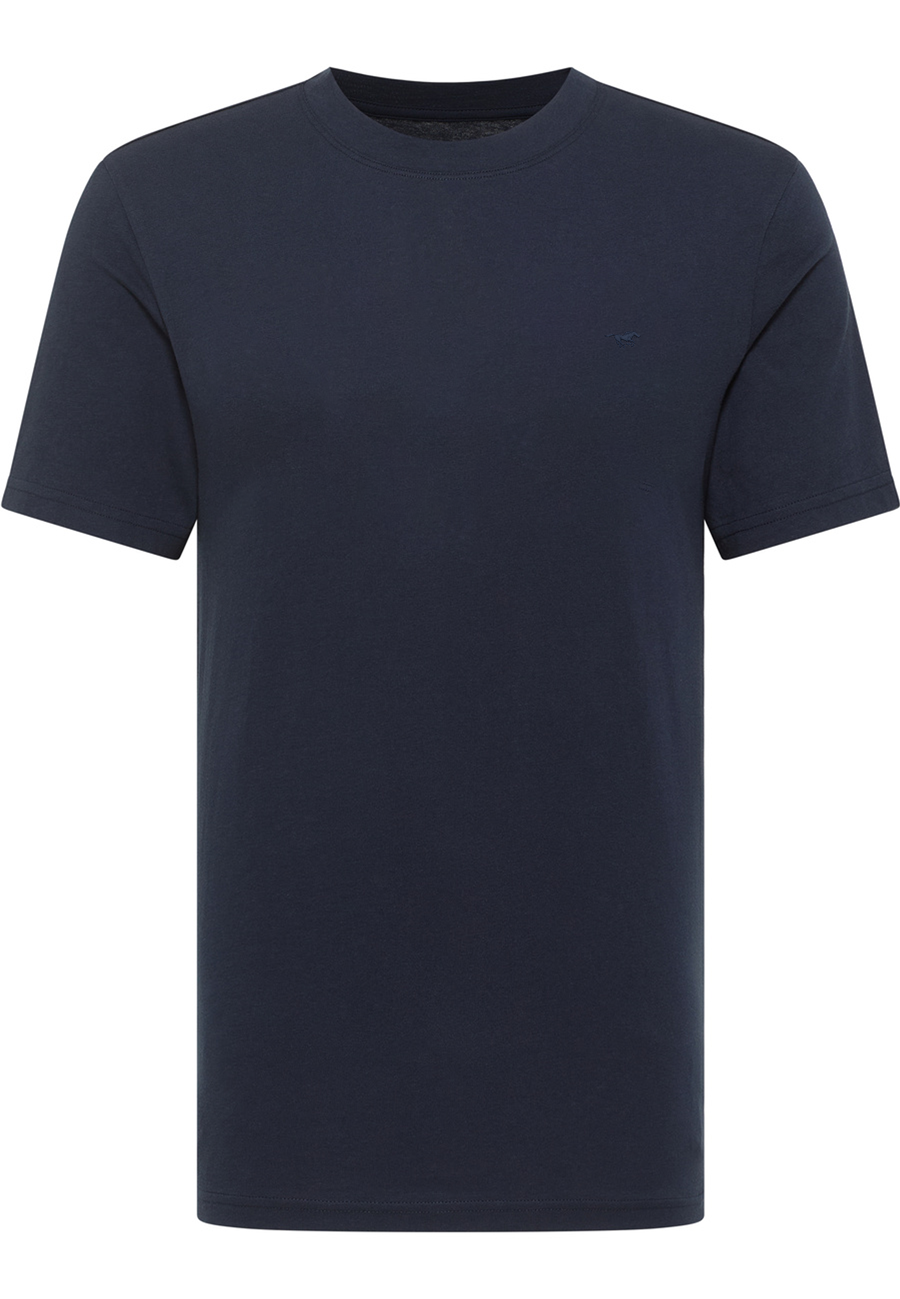Męski T-Shirt Mustang Style Alex Dark Sapphire 1017988 4136