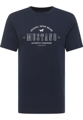 Męski T-Shirt Mustang Style Alex Dark Sapphire 1017999 4136