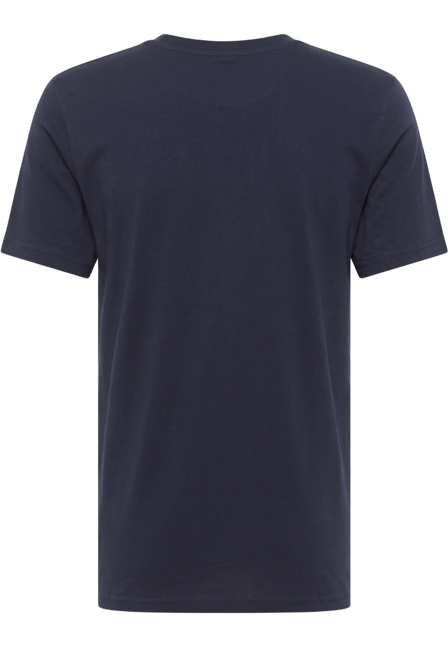 Męski T-Shirt Mustang Style Alex Dark Sapphire 1018002 4136