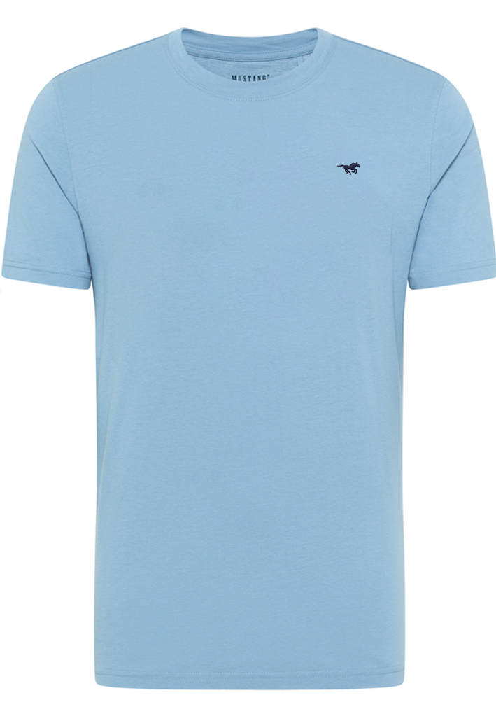 Męski T-Shirt Mustang Style Alex Faded Denim 1018000 5124