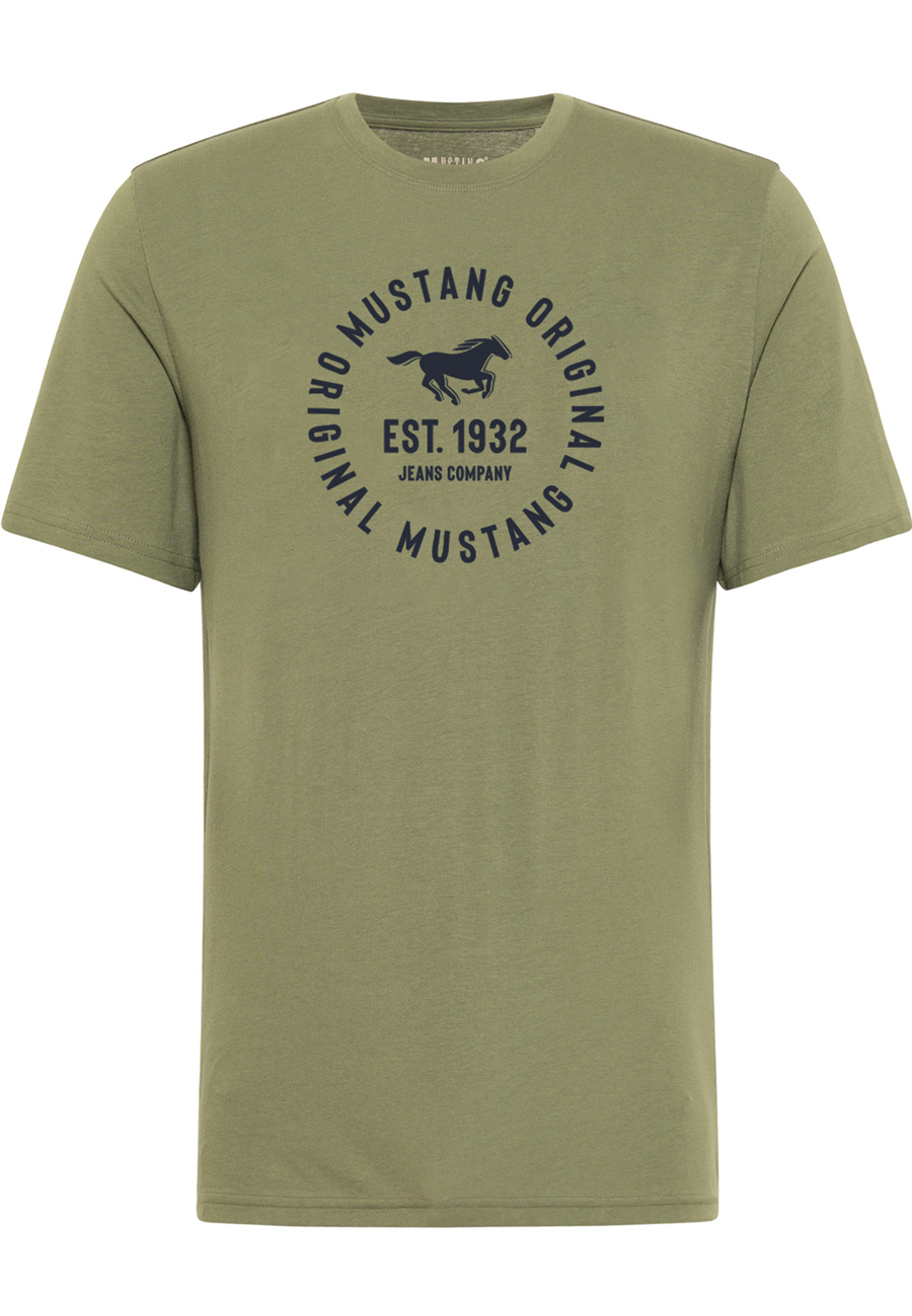 Męski T-Shirt Mustang Style Alex Four Leaf Clover 1017992 6352