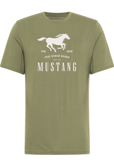 Męski T-Shirt Mustang Style Alex Four Leaf Clover 1017993 6352