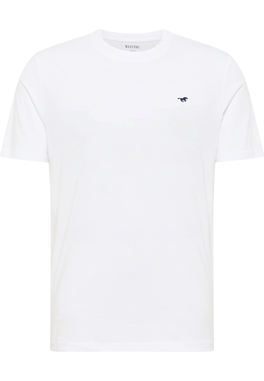 Męski T-Shirt Mustang Style Alex General White 1017989 2045