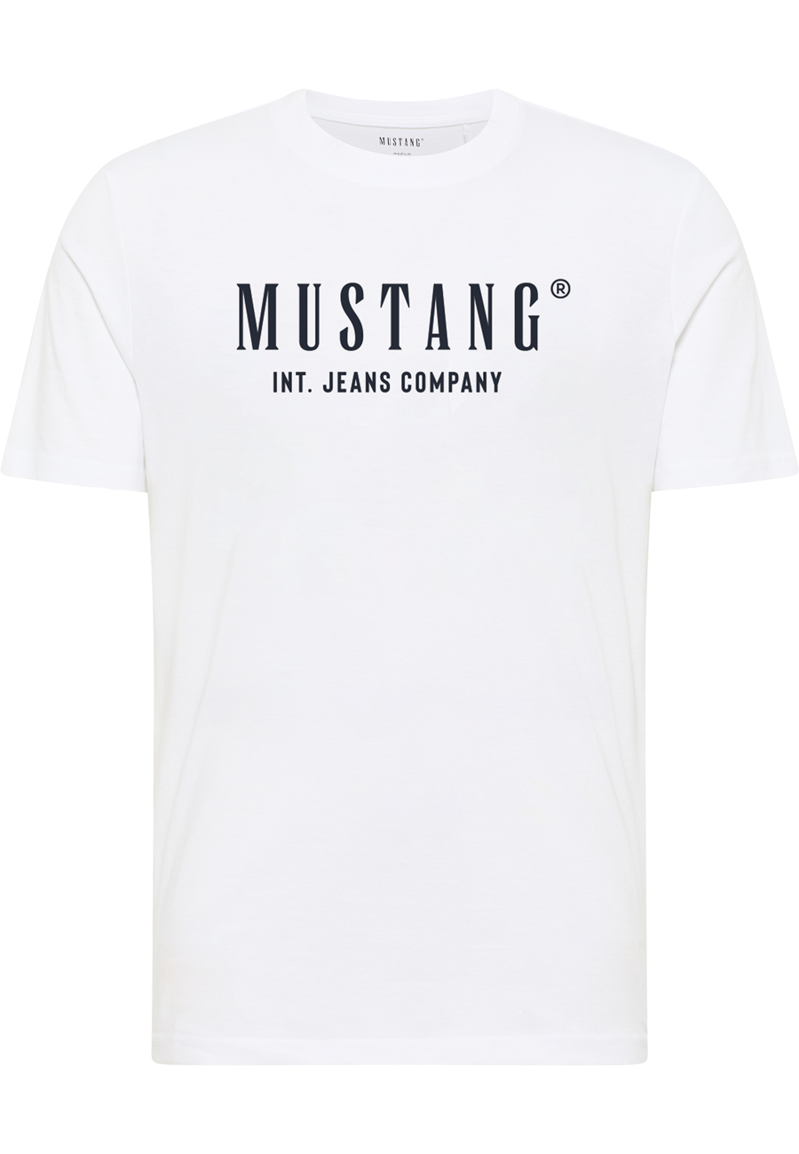 Męski T-Shirt Mustang Style Alex General White 1017996 2045
