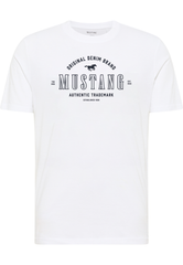 Męski T-Shirt Mustang Style Alex General White 1017999 2045