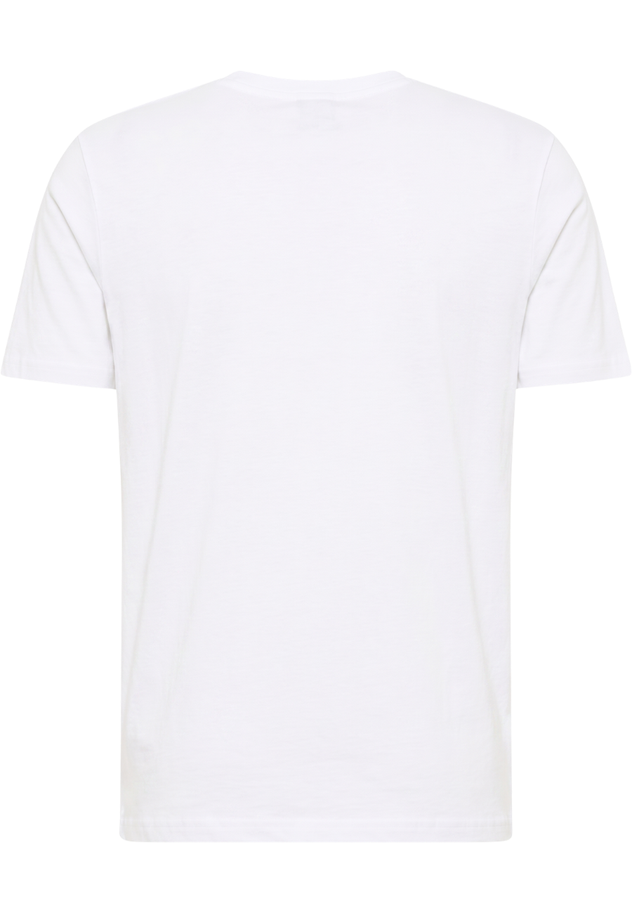 Męski T-Shirt Mustang Style Alex General White 1018001 2045