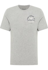 Męski T-Shirt Mustang Style Alex Mid Grey Mélange 1018307 4140