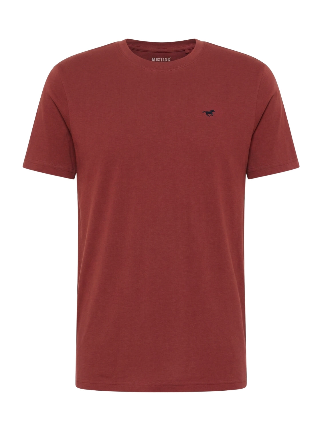 Męski T-Shirt Mustang Style Alex Russet Brown 1018008 8338